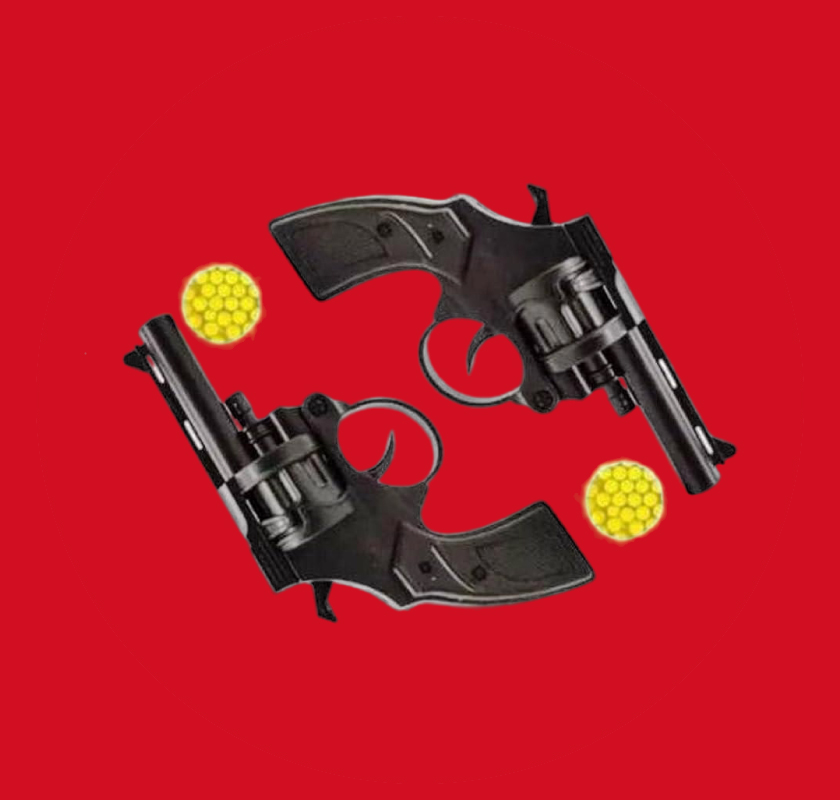 Toy Gun & Caps