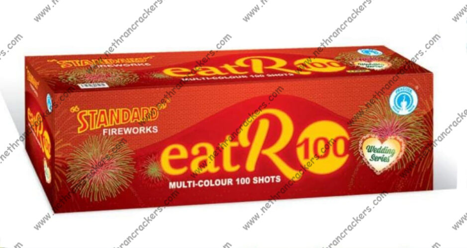 Eat R 100 Multi Colour Shots