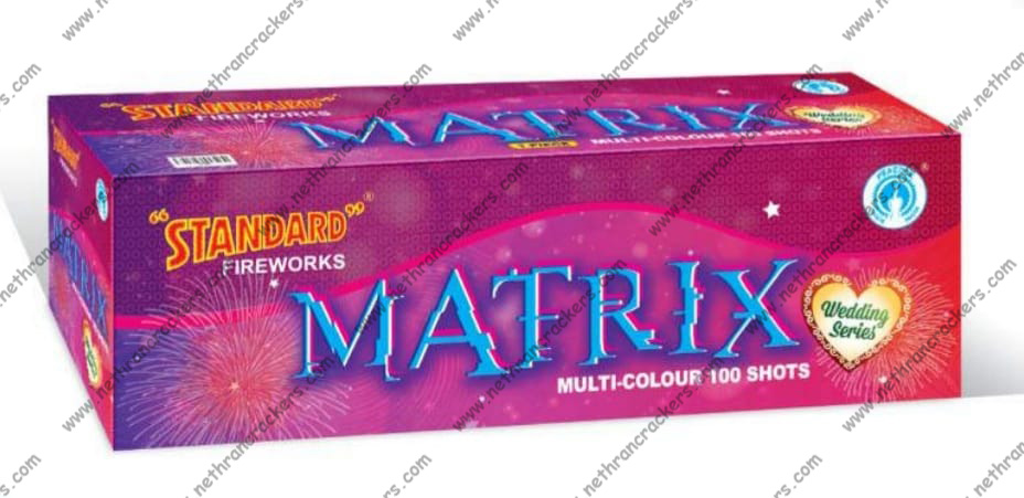 Matrix 100 Multi Colour Shots (1Pc/Box)