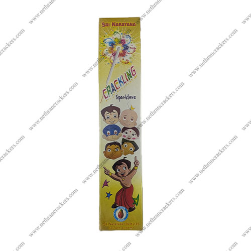 10cm Crackling Sparklers (10Pcs/box)