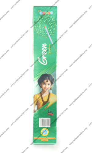 15cm Green Sparklers (10Pcs/box)