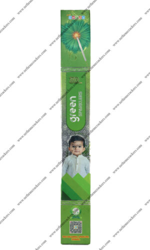 30cm Green Sparklers (5Pcs/box)