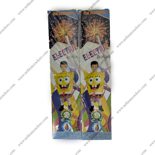 7cm Electric Sparklers (10Pcs/box)