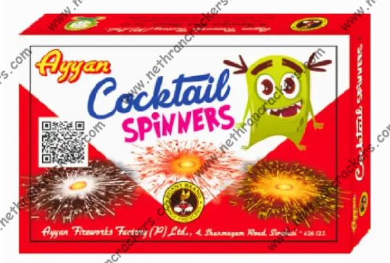 Cocktail Spinner (10Pcs/Box)