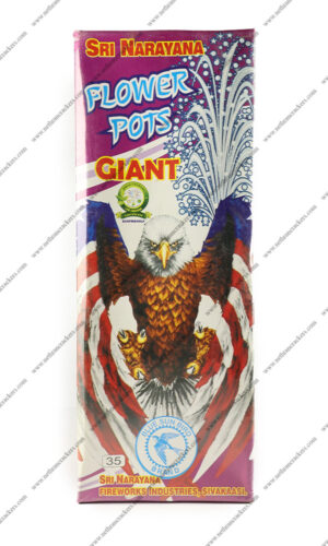 Flower Pots Giant (10Pcs/Box)