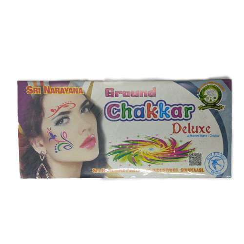 Ground Chakkar Deluxe (10Pcs/Box)