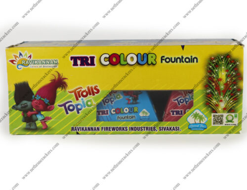 MiniTri Colour Fountain 3 Pcs