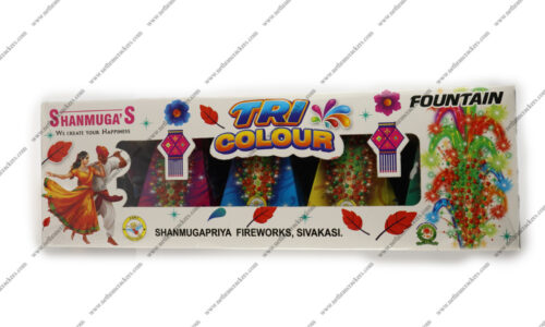 Tri Colour Fountain (5Pcs/Box)