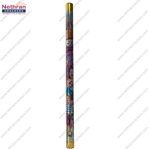 5 in 1 50cm Sparklers (5Pcs/box)