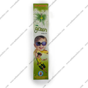 10cm Green Sparklers (10Pcs/box)