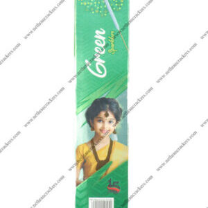 15cm Green Sparklers (10Pcs/box)