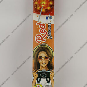 15cm Red Sparklers (10Pcs/box)