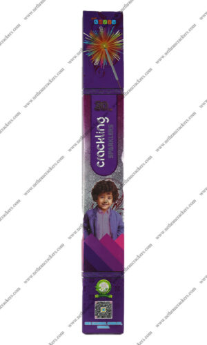 30cm Crackling Sparklers (5Pcs/box)