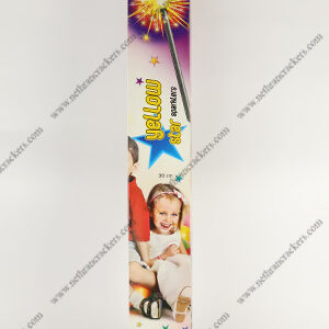 30cm Crackling Sparklers (5Pcs/box)