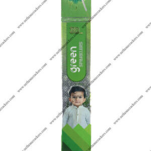 30cm Green Sparklers (5Pcs/box)