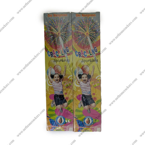 7cm Crackling Sparklers (10Pcs/box)