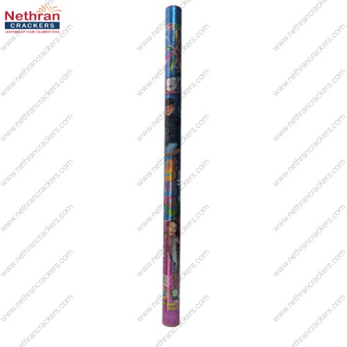 50cm Crackling Sparklers (5Pcs/tube)