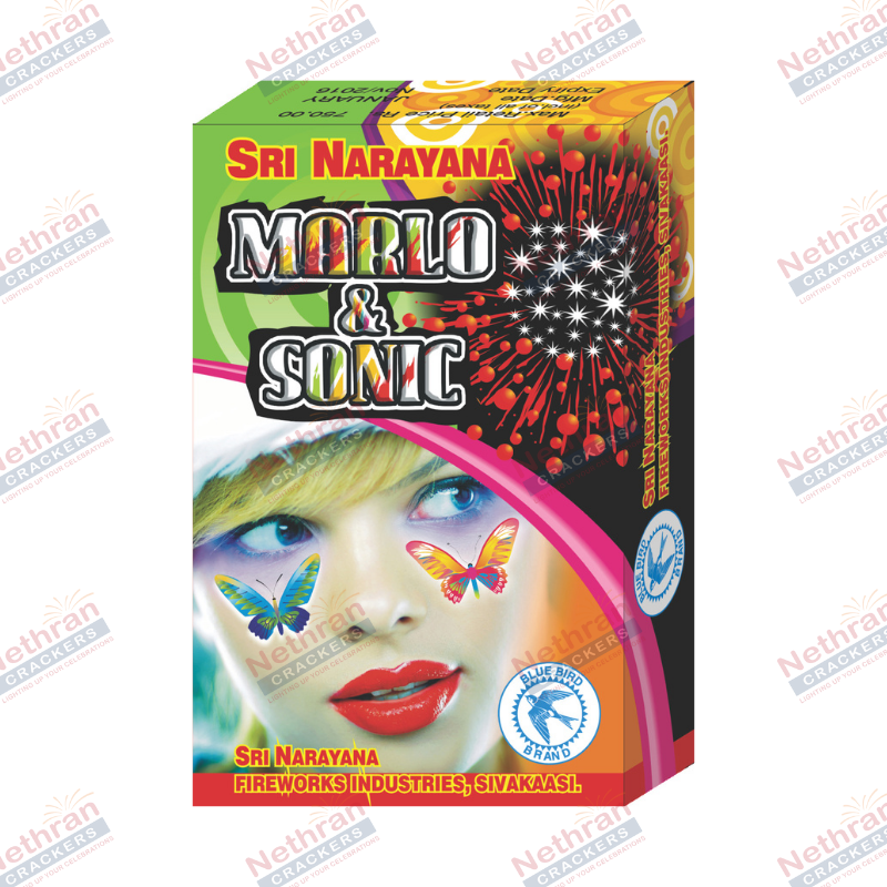 Marlox Sonic (Red) (3 Pcs)