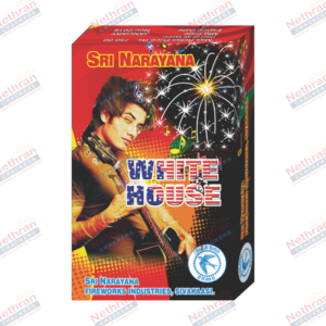 White House (Silver) (3 Pcs)