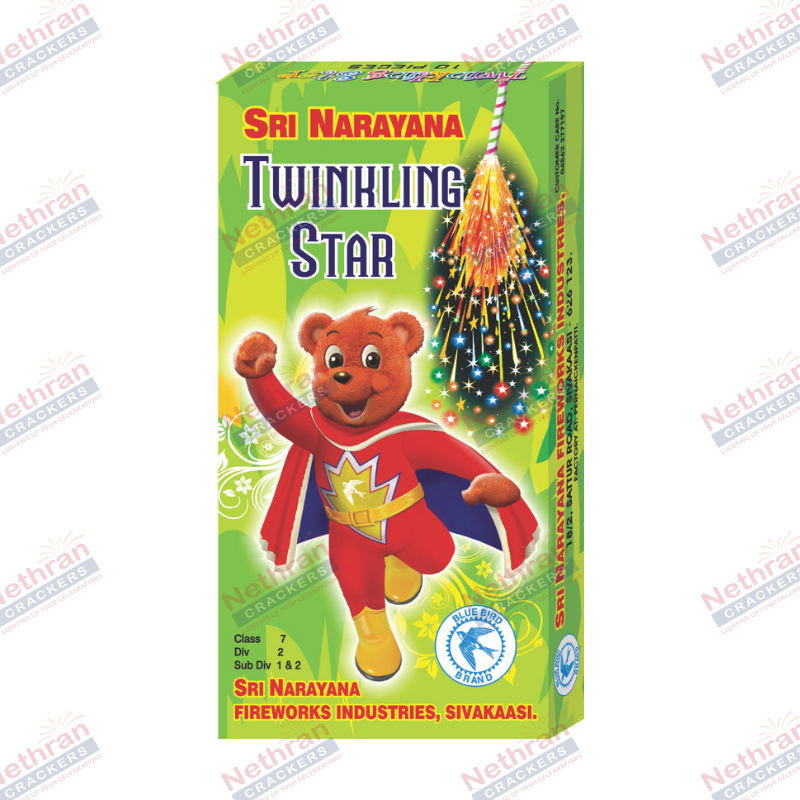 1 1/2" Sattai (10Pcs/Box)