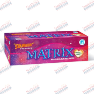 Matrix 100 Multi Colour Shots (1Pc/Box)