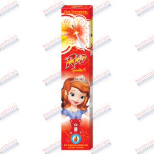 10cm Red Sparklers (10Pcs/box)