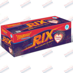 Rix 120 Multi Colour Shots (1Pc/Box)