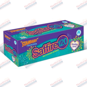 Shaffire 120 Multi Colour Shots (1Pc/Box)