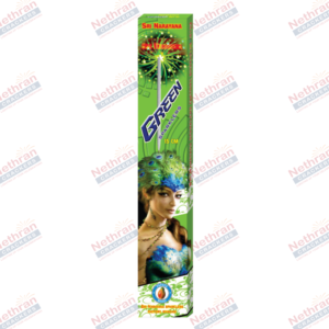 15cm Green Sparklers (10Pcs/box)