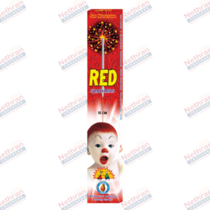 15cm Red Sparklers (10Pcs/box)