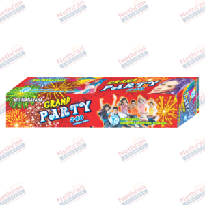 240 Grand Party Multicolour Crackling