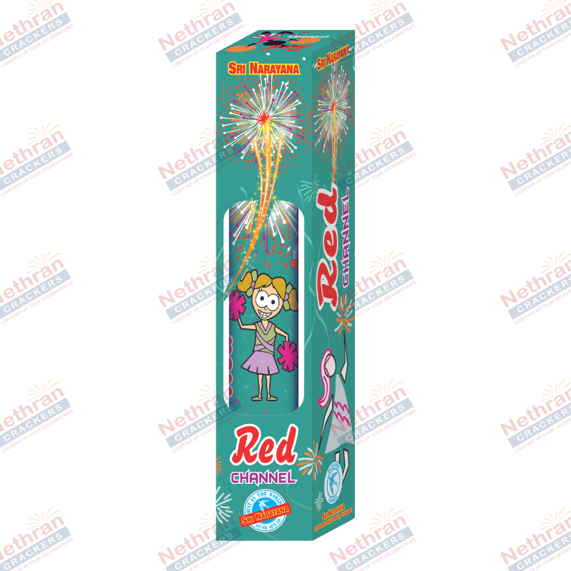 2" Red Channal