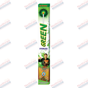 30cm Green Sparklers (5Pcs/box)