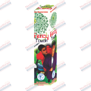 3" Fancy Touch (Crackling Green)