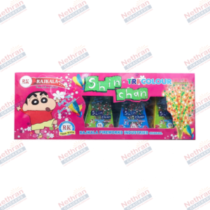 Tri colour 3pcs - Mini Shin Chan Fountain