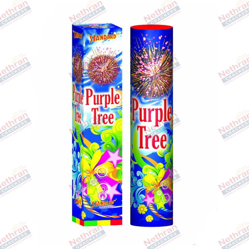 Purple Tree (1Pc/Box)