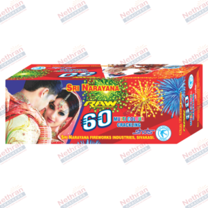 60 Raw Multicolour Crackling