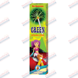 7cm Green Sparklers (10Pcs/box)