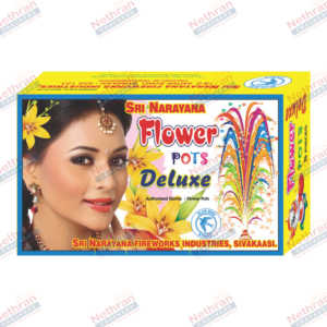 Flower Pots Deluxe (5 Pcs/Box)