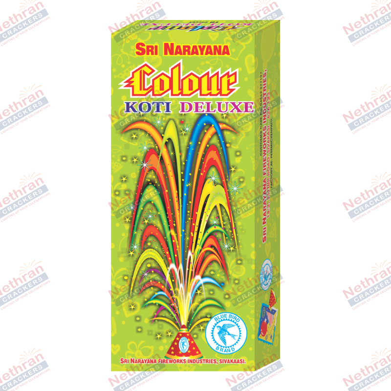 Flower Pots Colour Koti Deluxe (10Pcs/Box)
