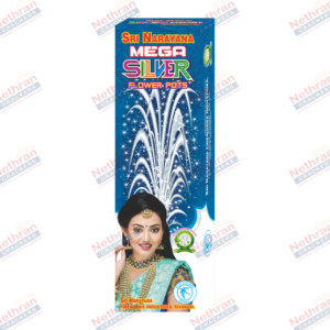Mega Silver Flower Pots