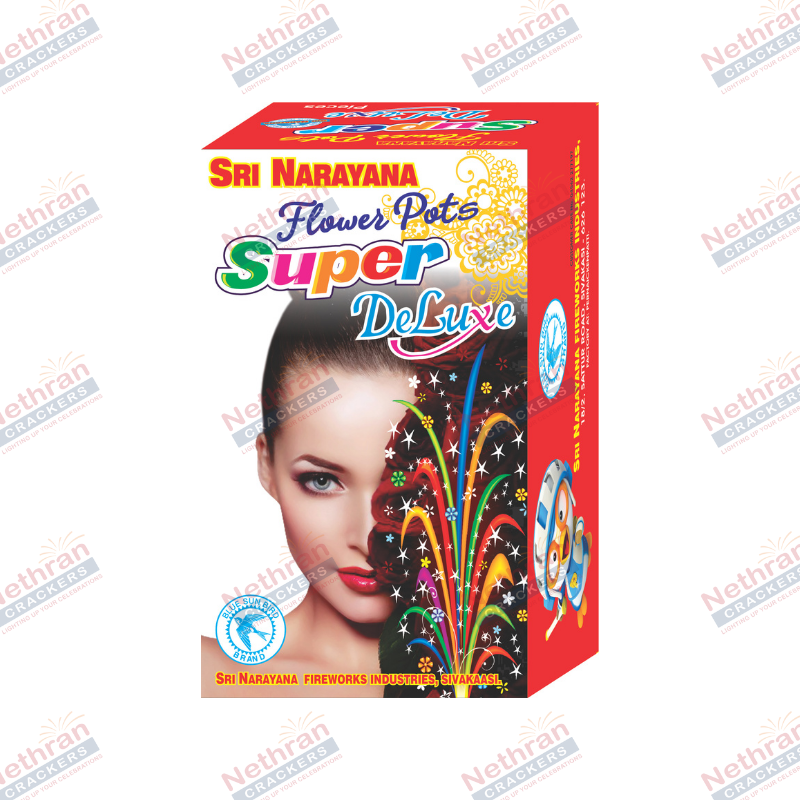 Flower Pots Super Deluxe (2 Pcs/Box)