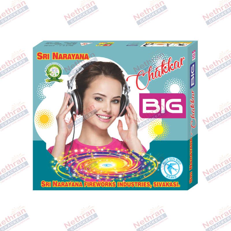 Ground Chakkar Big (10Pcs/Box)