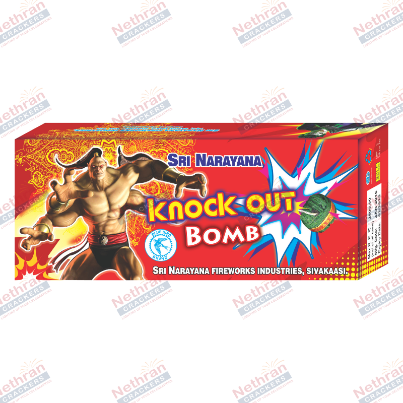 Knock Out Bomb (10Pcs/Box)