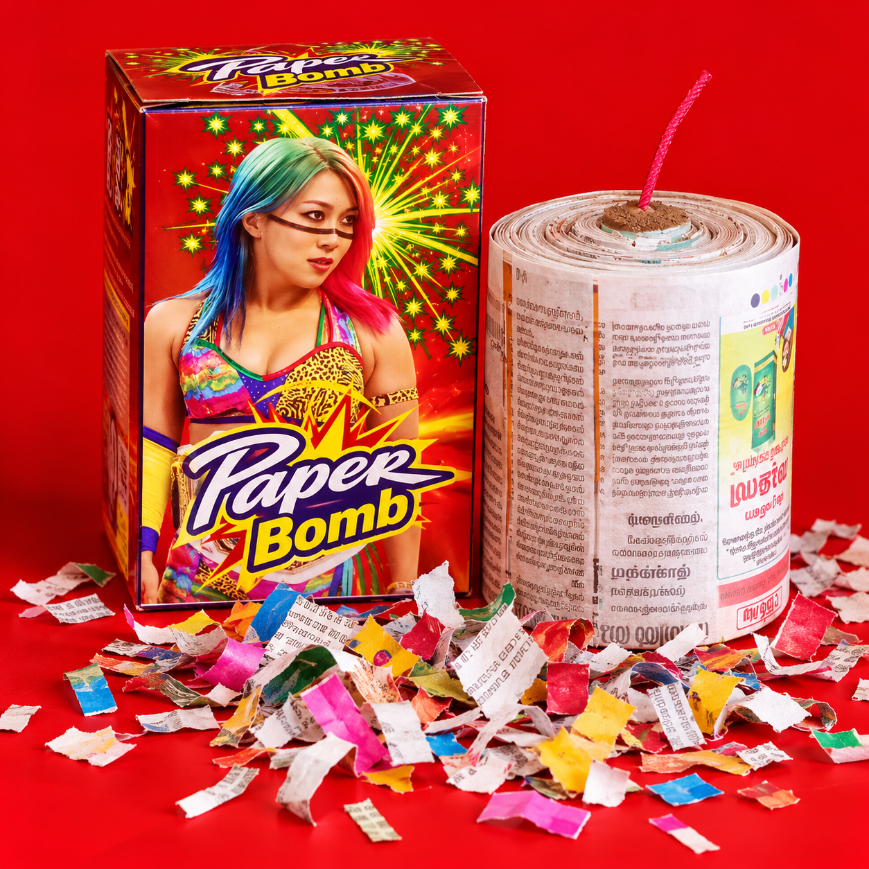 Paper Bombs