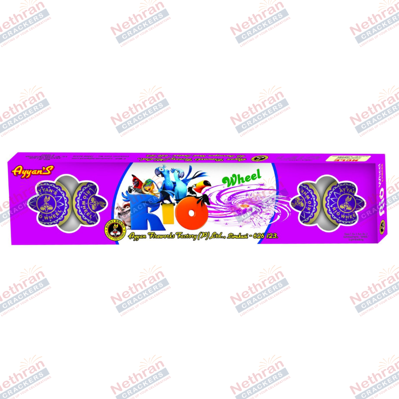 Rio Wheel (5Pcs/Box)