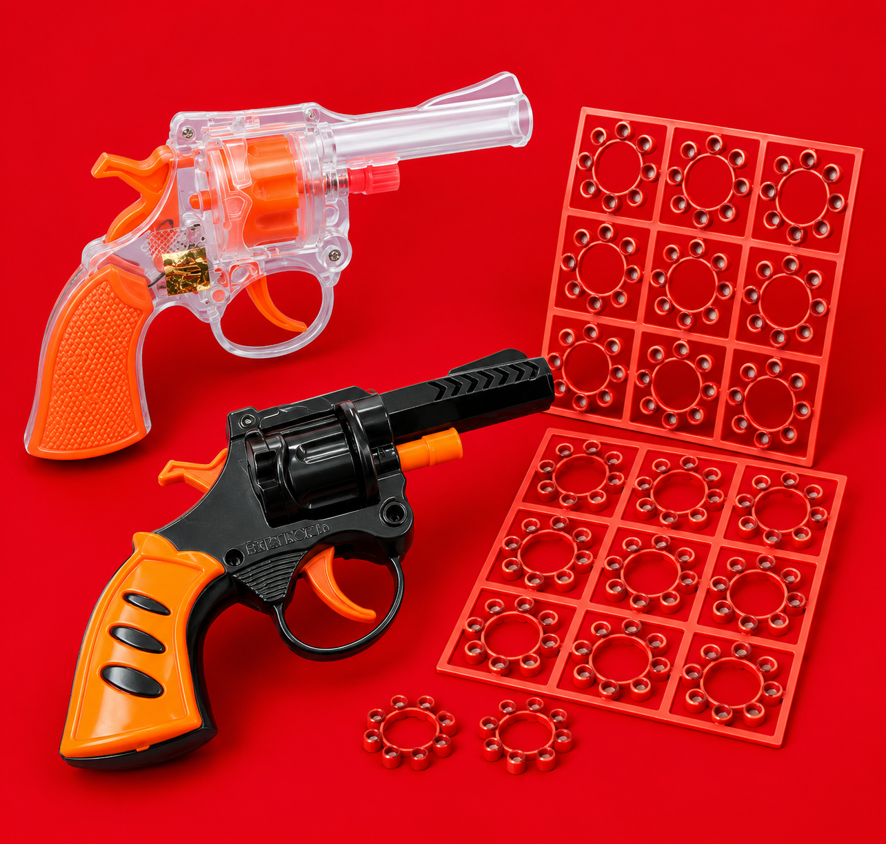 Toy Gun & Caps