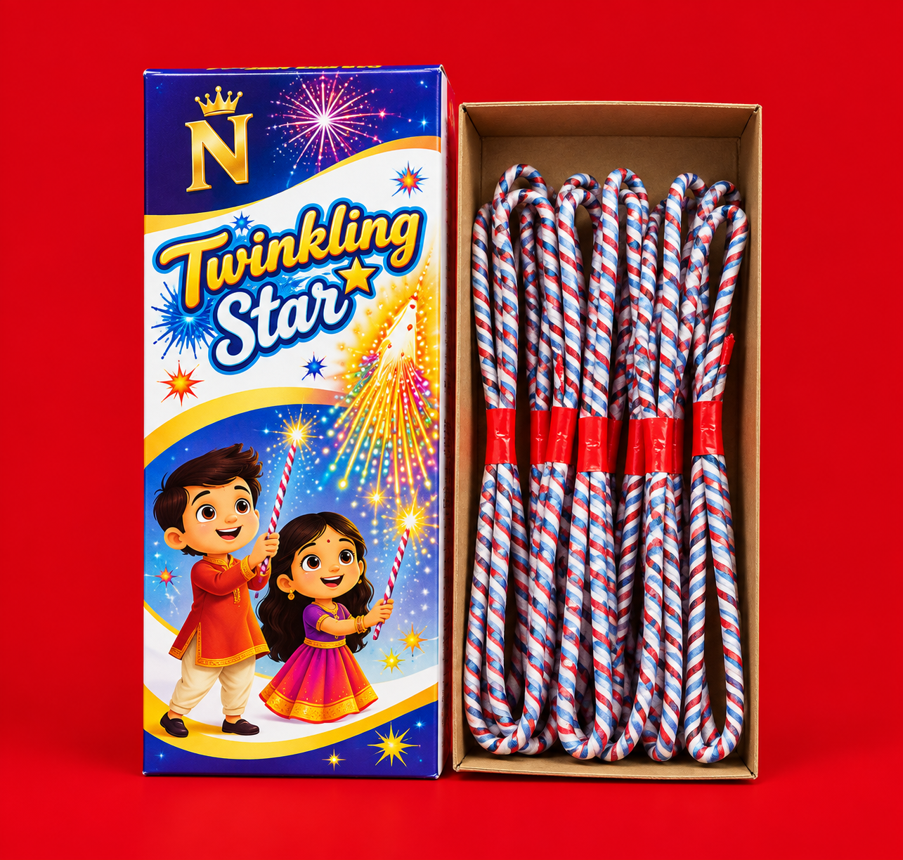 Twinkling Stars