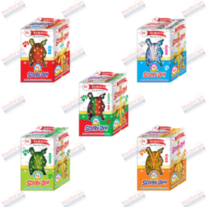 4" ScoobyDoo Multicolour Fountain